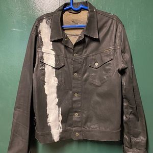 Custom Vintage Nudie Jean Jacket XXL (2010)